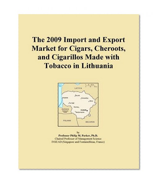 The 2009 Import and Export Market for Cigars, Cheroots, and Cigarillos Made with Tobacco in Lithuania