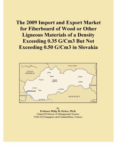 The 2009 Import and Export Market for Fiberboard of Wood or Other Ligneous Materials of a Density Exceeding 0.35 G/Cm3 But Not Exceeding 0.50 G/Cm3 in Slovakia