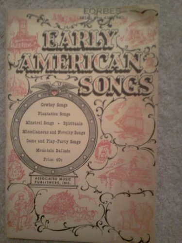 Early American Songs