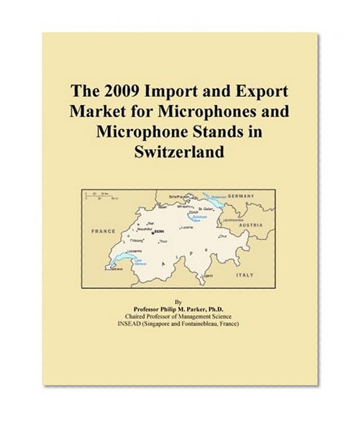 The 2009 Import and Export Market for Microphones and Microphone Stands in Switzerland