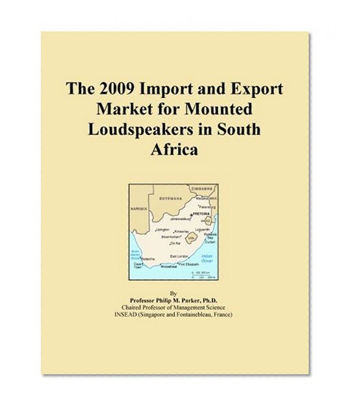 The 2009 Import and Export Market for Mounted Loudspeakers in South Africa