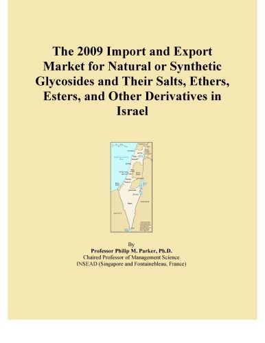 The 2009 Import and Export Market for Natural or Synthetic Glycosides and Their Salts, Ethers, Esters, and Other Derivatives in Israel