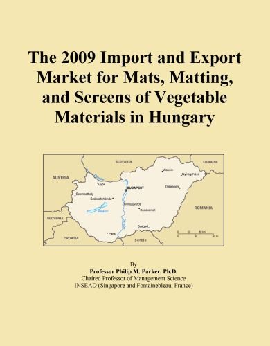 The 2009 Import and Export Market for Mats, Matting, and Screens of Vegetable Materials in Hungary