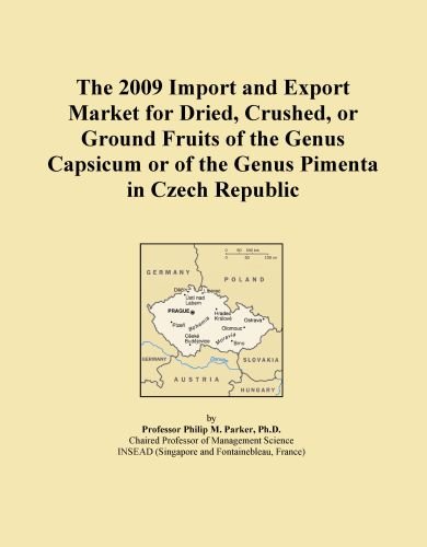 The 2009 Import and Export Market for Dried, Crushed, or Ground Fruits of the Genus Capsicum or of the Genus Pimenta in Czech Republic