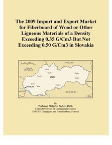 The 2009 Import and Export Market for Fiberboard of Wood or Other Ligneous Materials of a Density Exceeding 0.35 G/Cm3 But Not Exceeding 0.50 G/Cm3 in Slovakia
