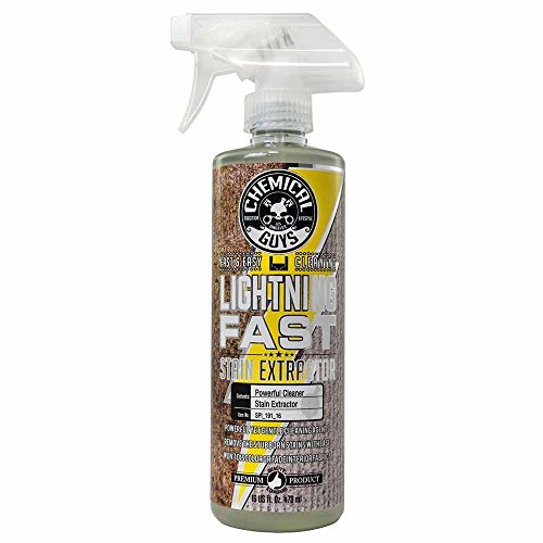 Book Cover Chemical Guys SPI_191_16 Lightning Fast Carpet and Upholstery Stain Extractor (16 oz)