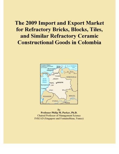 The 2009 Import and Export Market for Refractory Bricks, Blocks, Tiles, and Similar Refractory Ceramic Constructional Goods in Colombia