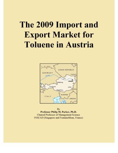 The 2009 Import and Export Market for Toluene in Austria
