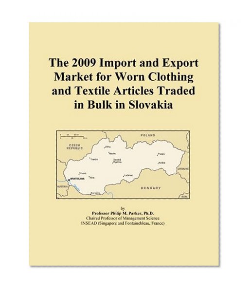 The 2009 Import and Export Market for Worn Clothing and Textile Articles Traded in Bulk in Slovakia