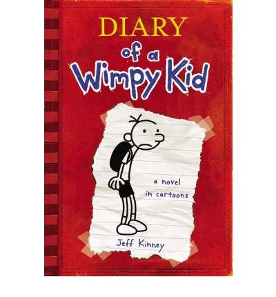 Diary Of A Wimpy Kid - Greg Heffley's Journal