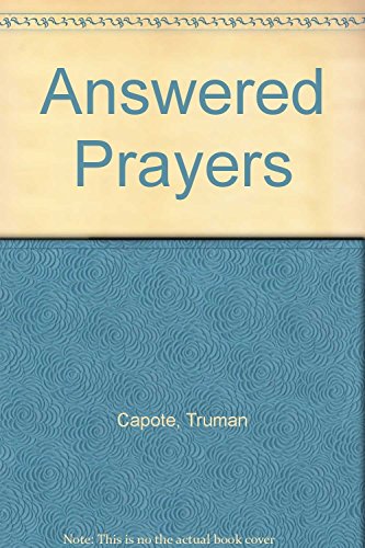 Answered Prayers