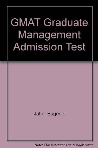 GMAT Graduate Management Admission Test