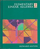 Elementary Linear Algebra 7th Seventh Edition