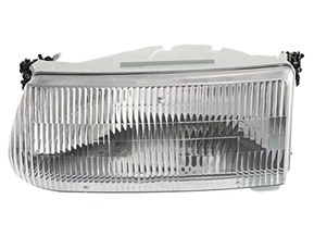 Ford Explorer 95-01 Left Driver Side Lh Headlight Headlamp New Lens & Housing by Aftermarket Replacement