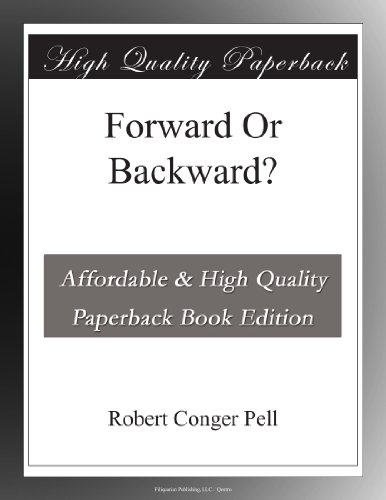 Forward Or Backward?