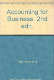 Accounting for Business. 2nd edn.