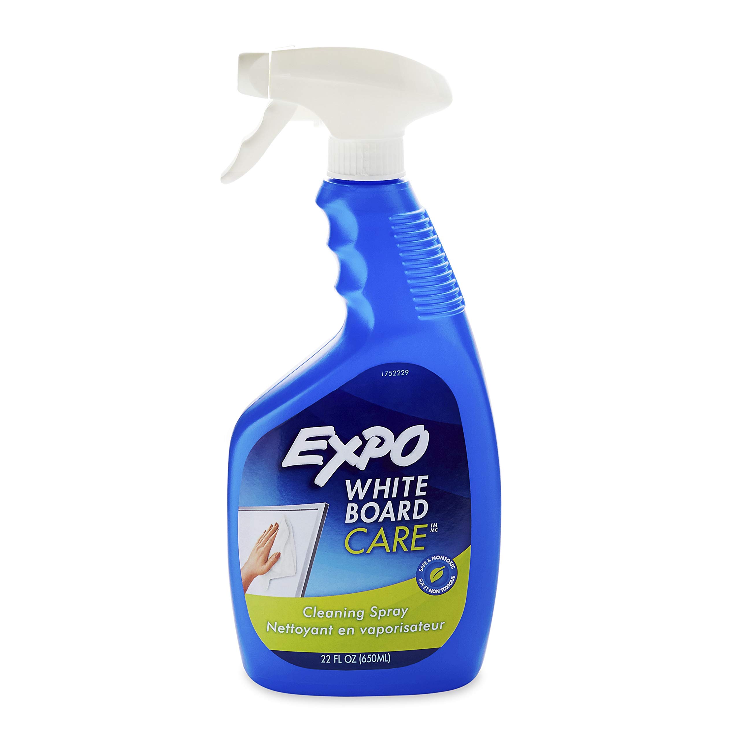 EXPO Whiteboard / Dry Erase Board Liquid Cleaner, 22-ounce