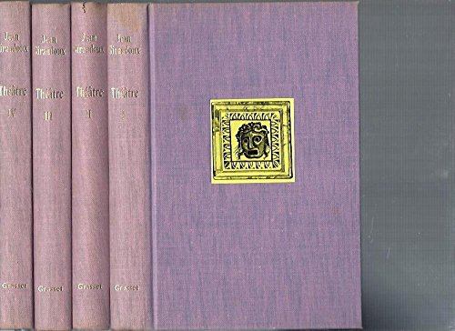 Theatre, Tome III : Electre, Supplement au Voyage de Cook, L'Impromptu De Paris,
