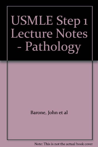 USMLE Step 1 Lecture Notes - Pathology