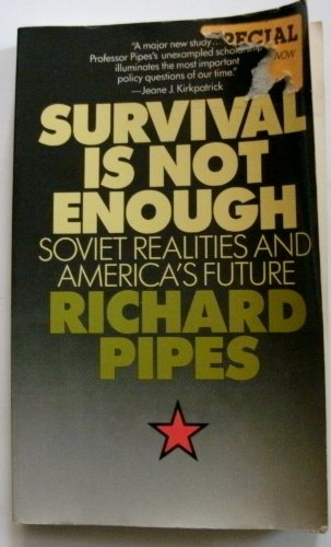 Survival is Not Enough
