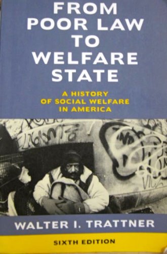 from poor law to welfare state