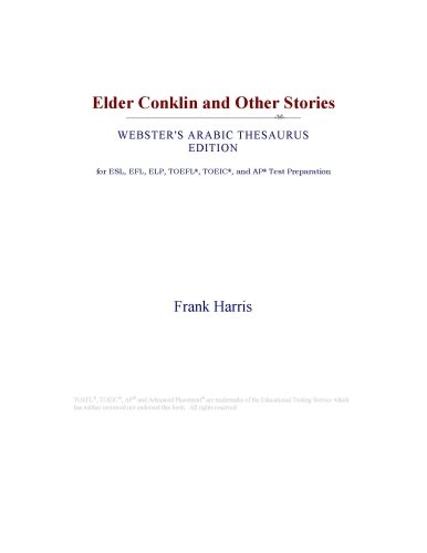 Elder Conklin and Other Stories (Webster's Arabic Thesaurus Edition)