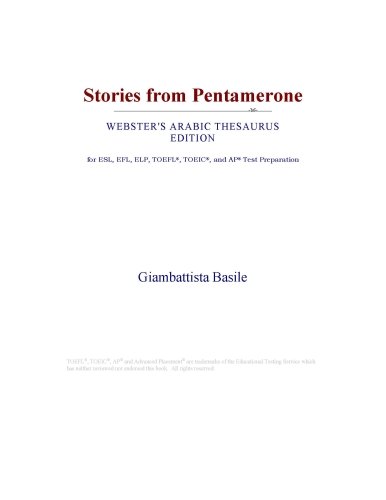 Stories from Pentamerone (Webster's Arabic Thesaurus Edition)