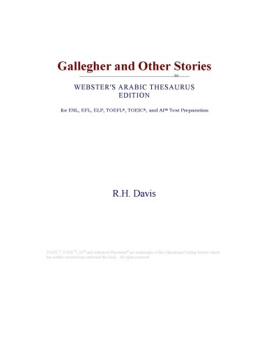Gallegher and Other Stories (Webster's Arabic Thesaurus Edition)