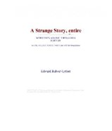 A Strange Story, entire (Webster's Arabic Thesaurus Edition)