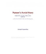 Nature's Serial Story (Webster's Arabic Thesaurus Edition)