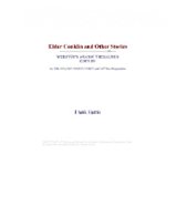 Elder Conklin and Other Stories (Webster's Arabic Thesaurus Edition)