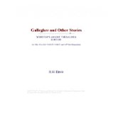 Gallegher and Other Stories (Webster's Arabic Thesaurus Edition)