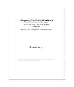 Proposed Territory of Arizona (Webster's Arabic Thesaurus Edition)