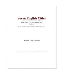 Seven English Cities (Webster's Arabic Thesaurus Edition)