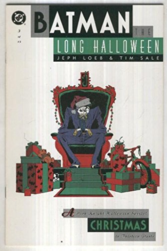 Batman: The Long Halloween, No. 3: Christmas