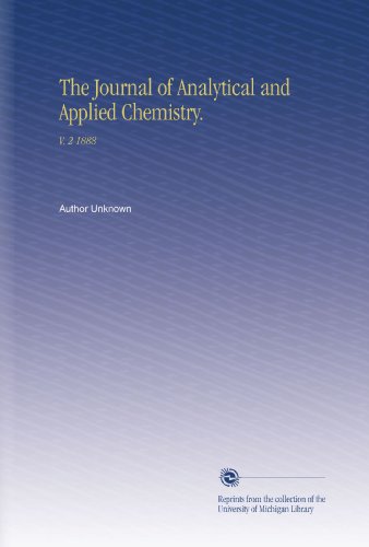 The Journal of Analytical and Applied Chemistry.: V.  2 1888