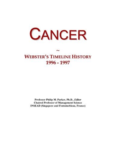 Cancer: Webster's Timeline History, 1996 - 1997