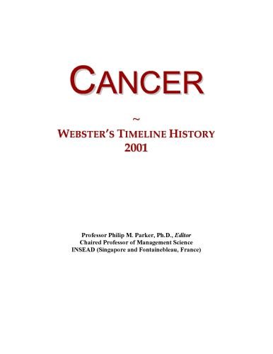 Cancer: Webster's Timeline History, 2001