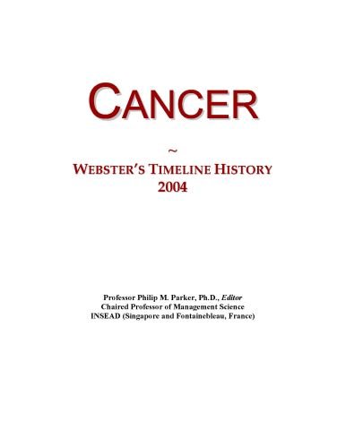 Cancer: Webster's Timeline History, 2004