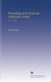 Proceedings of the American Antiquarian Society: N.S. V. 30 1920