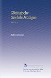 Göttingische Gelehrte Anzeigen: 1827 V. 3