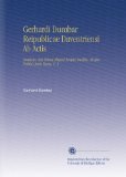 Gerhardi Dumbar Reipublicae Daventriensi Ab Actis: Analecta, Seu Vetera Aliquot Scripta Inedita, Ab Ipso Publici Juris Facta. V. 3 (Latin Edition)