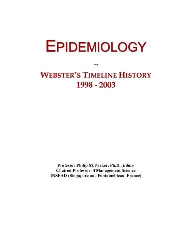 Epidemiology: Webster's Timeline History, 1998 - 2003