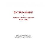 Entertainment: Webster's Timeline History, 393 BC - 1942
