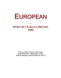 European: Webster's Timeline History, 1992