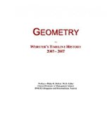 Geometry: Webster's Timeline History, 2003 - 2007