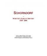 Schorndorf: Webster's Timeline History, 1535 - 2006