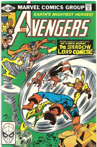 The Avengers #207 (Beyond A Shadow..)