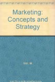 Marketing: Concepts and Strategy
