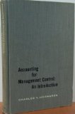 Accounting for Management Control: an Introduction